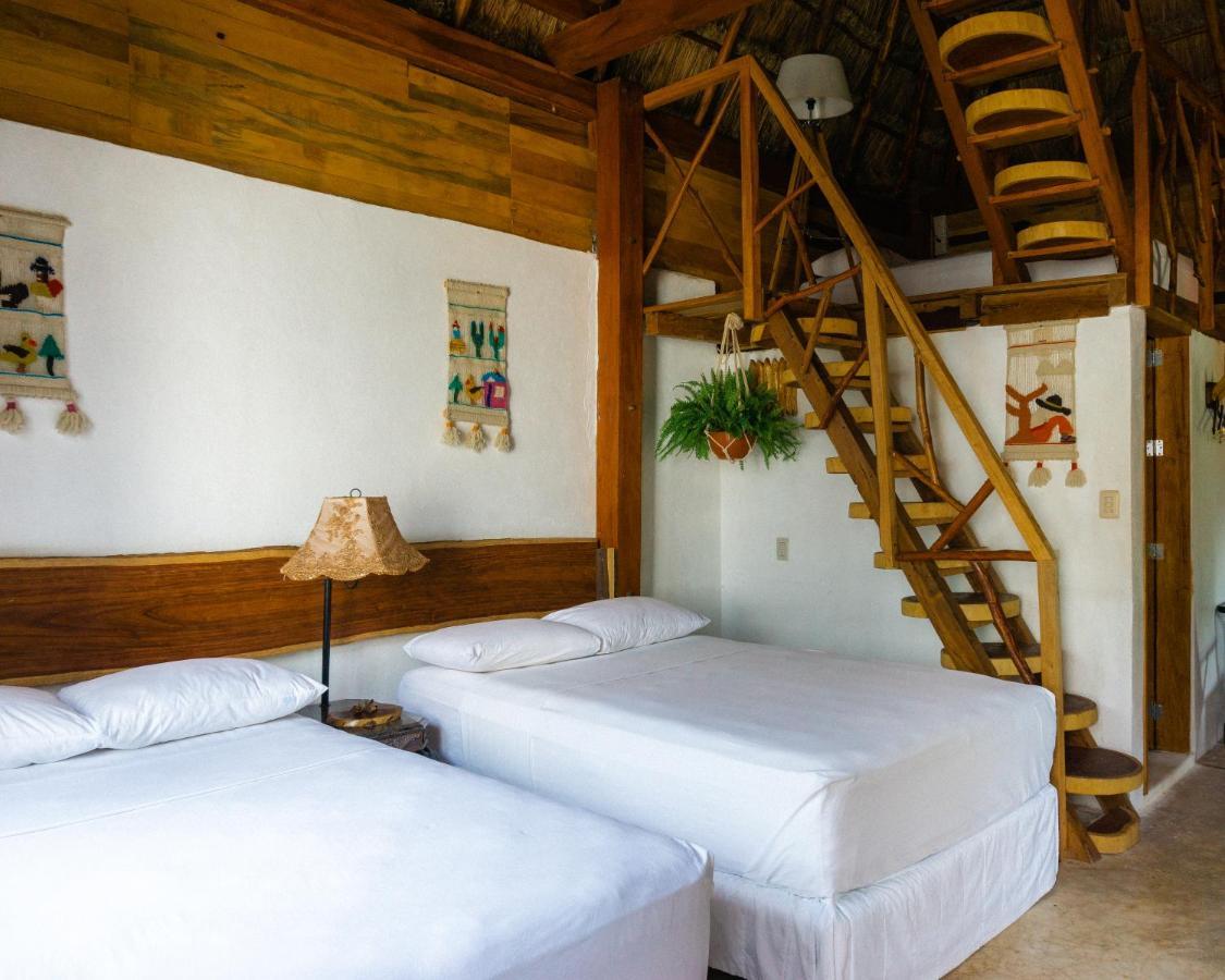 Xcabal Hotel Boutique Бакалар Экстерьер фото
