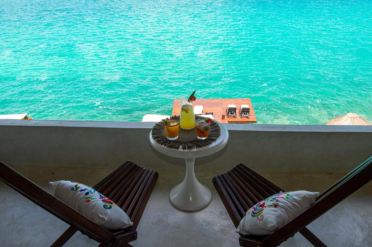Xcabal Hotel Boutique Бакалар Экстерьер фото