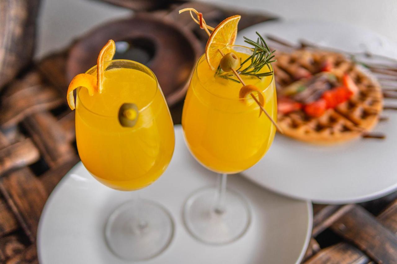 Xcabal Hotel Boutique Бакалар Экстерьер фото