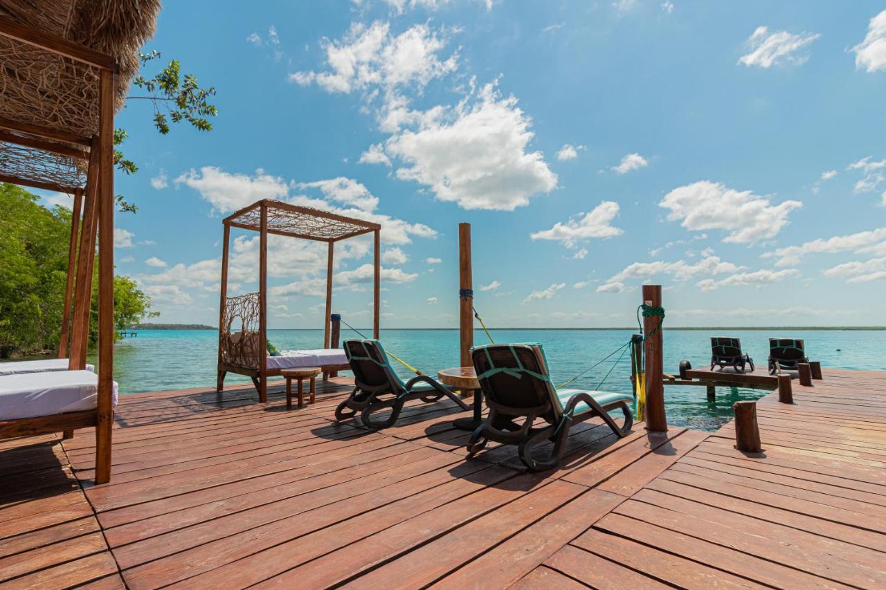 Xcabal Hotel Boutique Бакалар Экстерьер фото