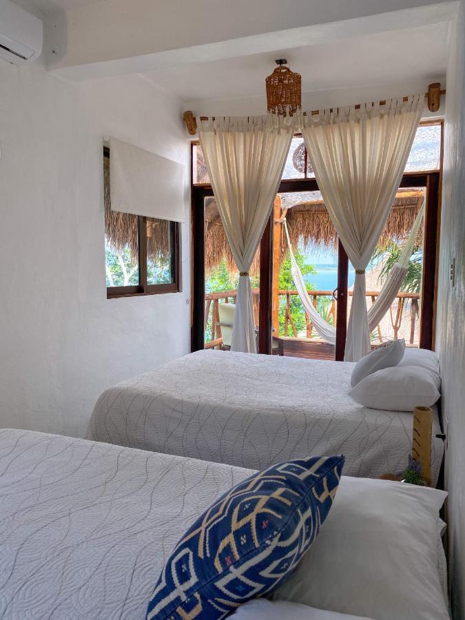 Xcabal Hotel Boutique Бакалар Экстерьер фото